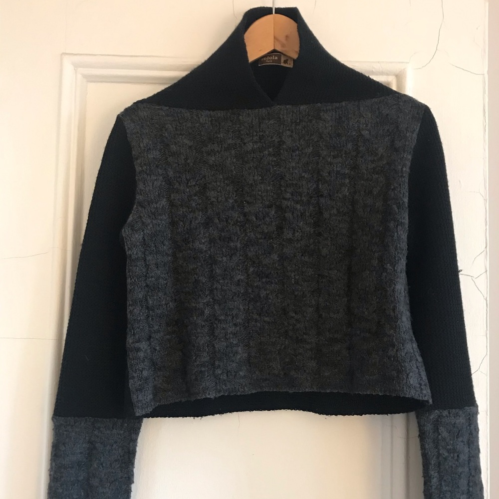 Vintage Solola sweater from Paris